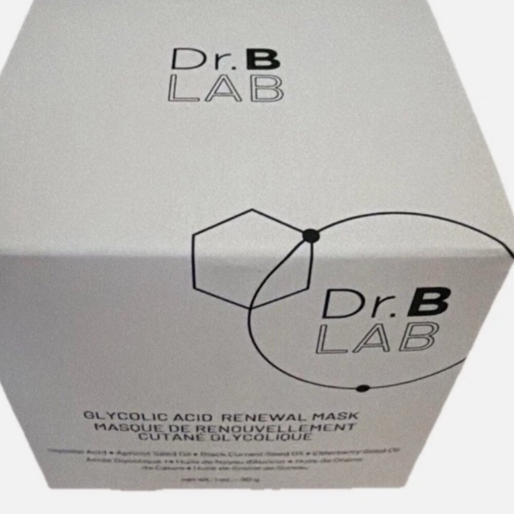 Dr. B Lab Glycolic Acid Renewal Mask